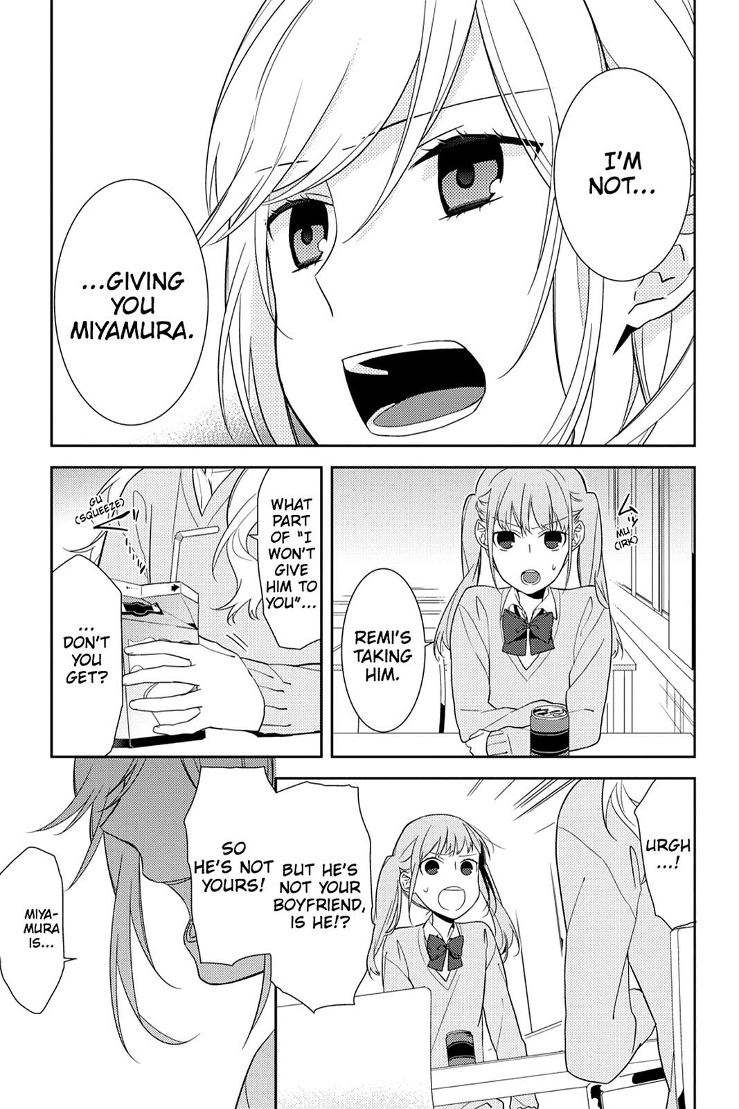Horimiya Chapter 11 - Page 11