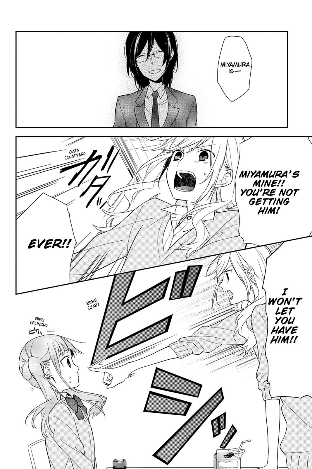 Horimiya Chapter 11 - Page 12
