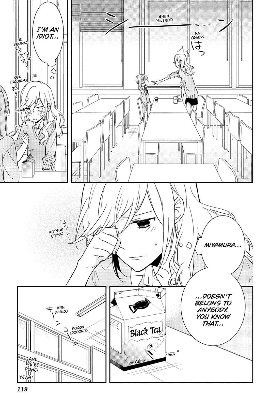 Horimiya Chapter 11 - Page 13