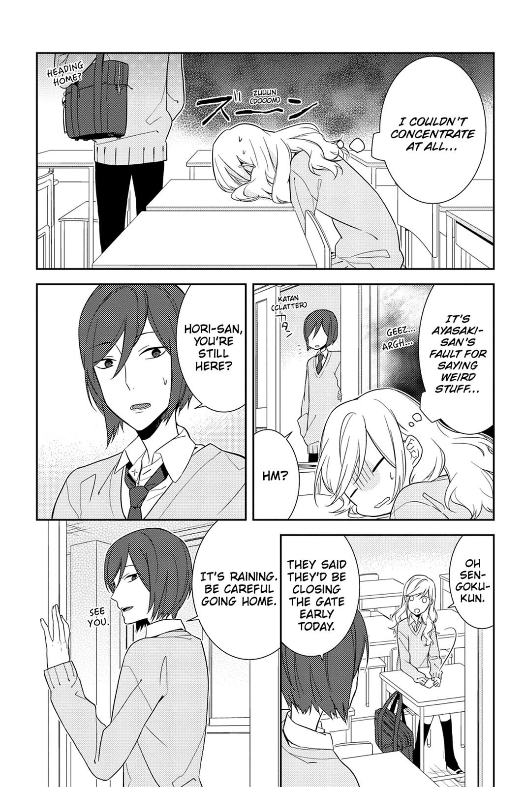 Horimiya Chapter 11 - Page 14