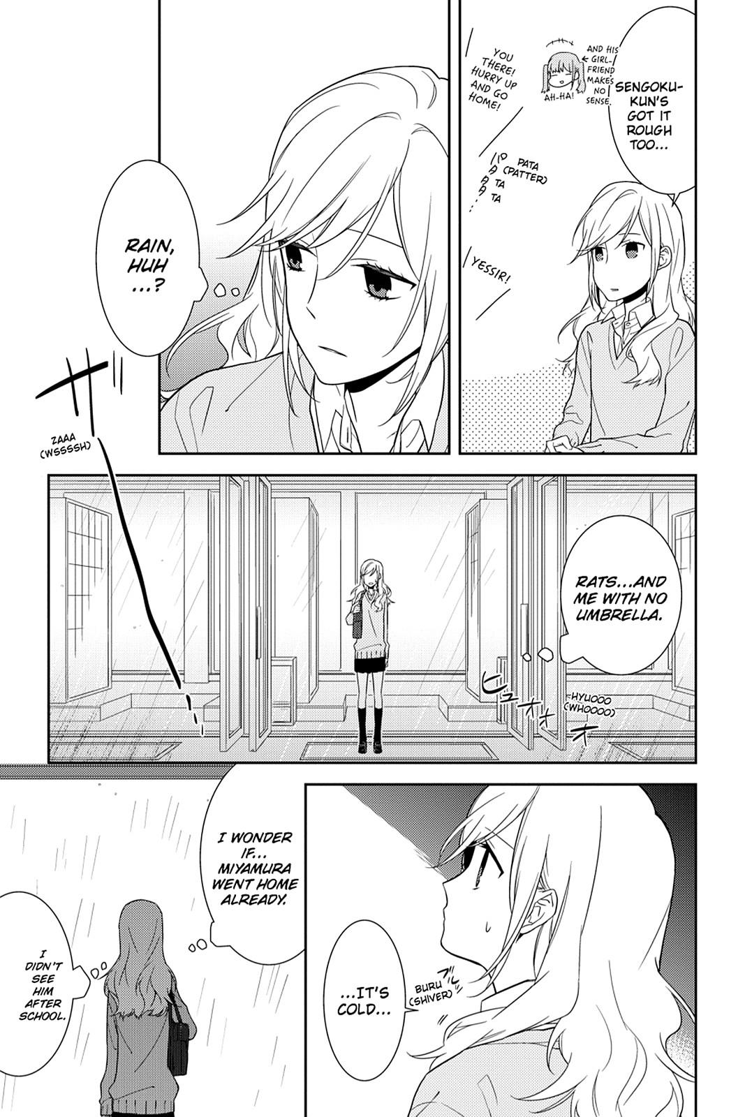 Horimiya Chapter 11 - Page 15