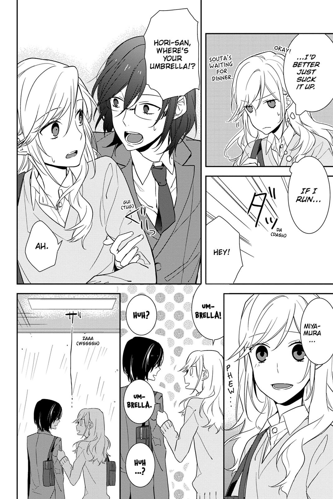 Horimiya Chapter 11 - Page 16