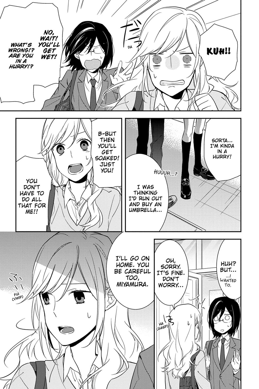 Horimiya Chapter 11 - Page 17