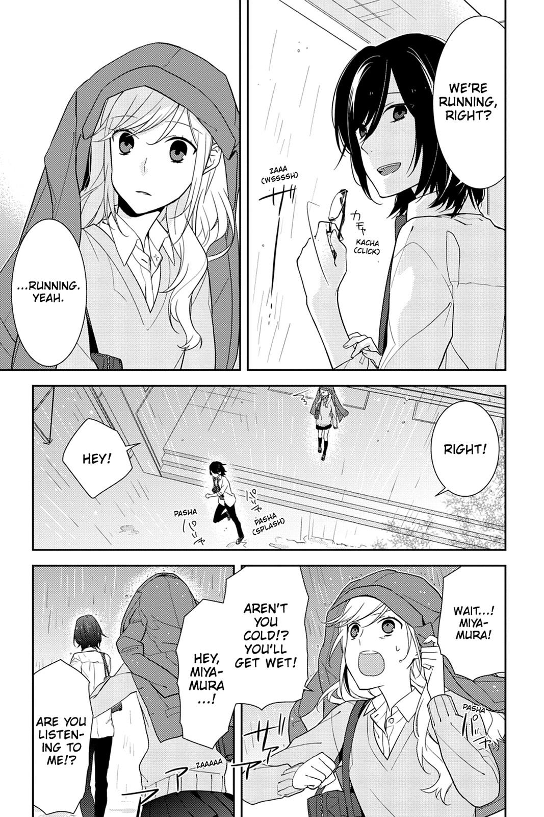 Horimiya Chapter 11 - Page 19