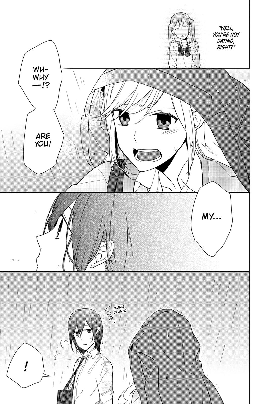 Horimiya Chapter 11 - Page 21