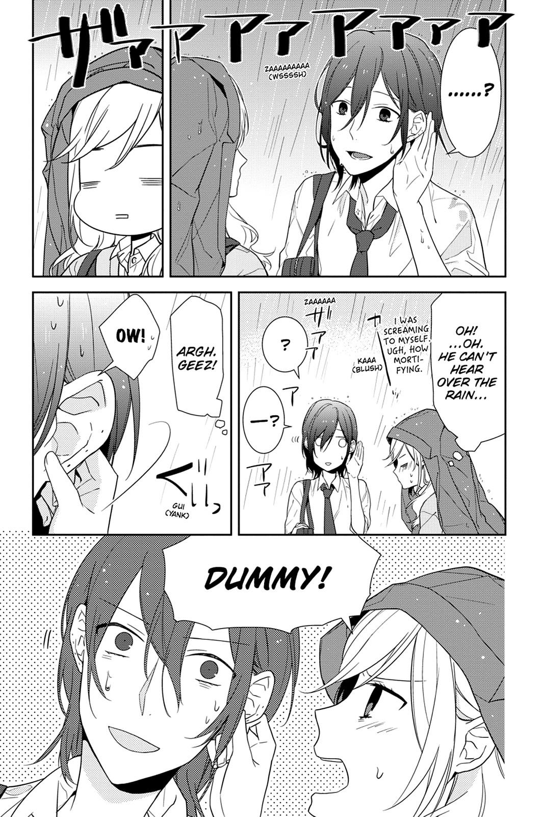 Horimiya Chapter 11 - Page 23