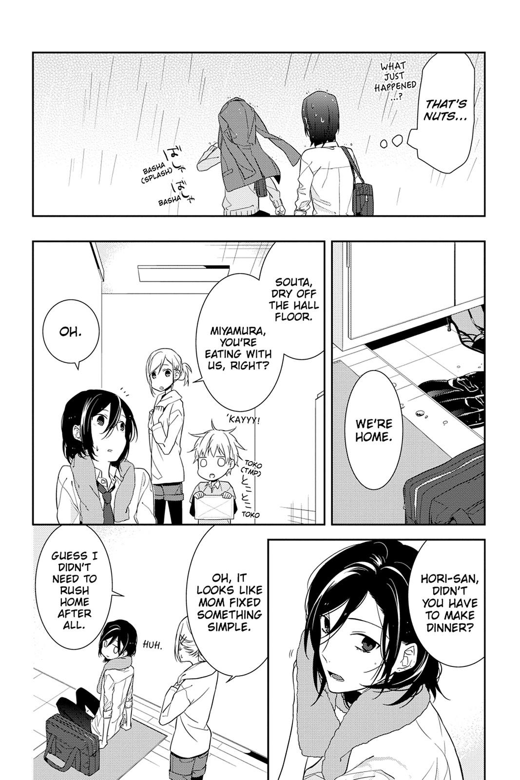 Horimiya Chapter 11 - Page 24