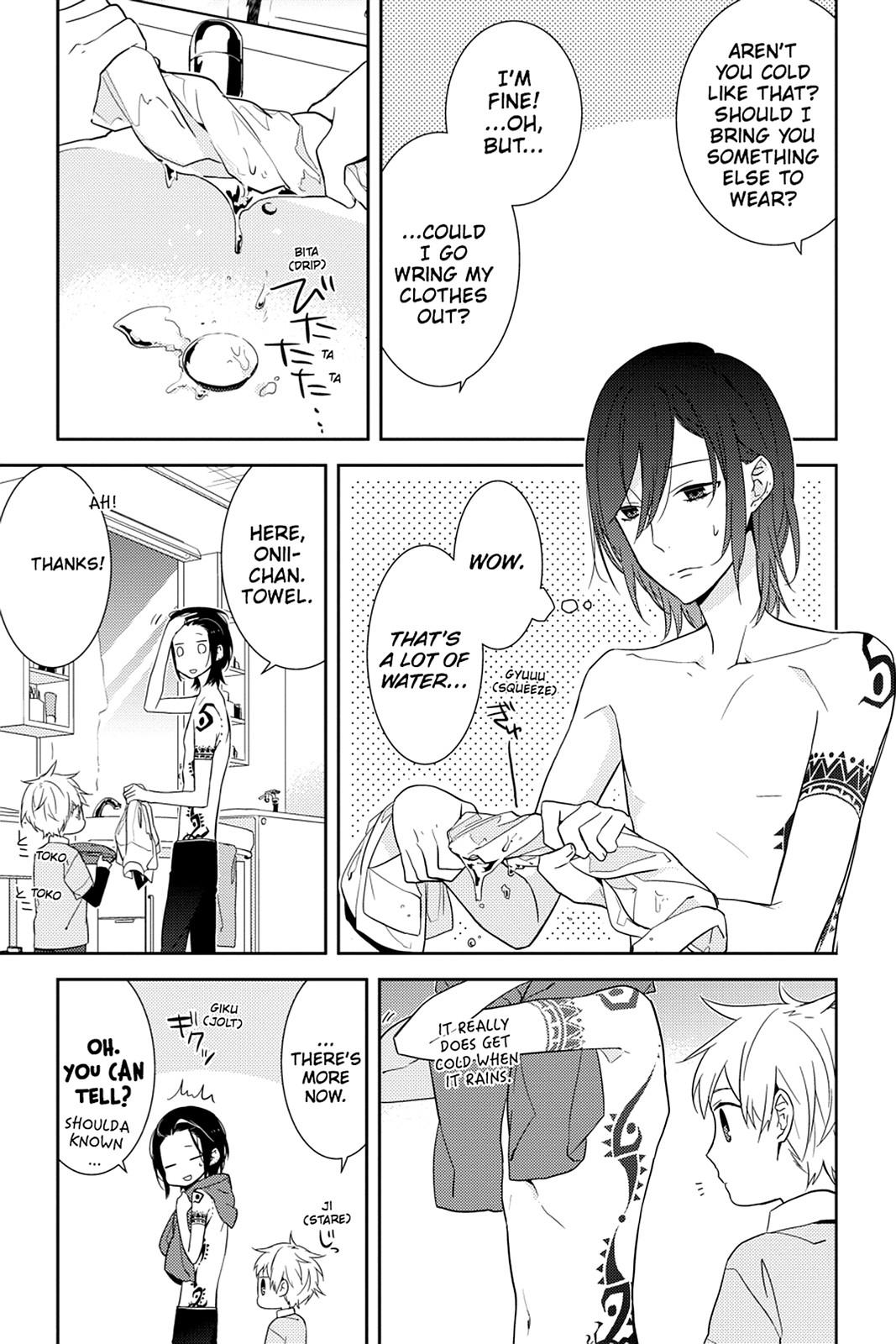 Horimiya Chapter 11 - Page 25