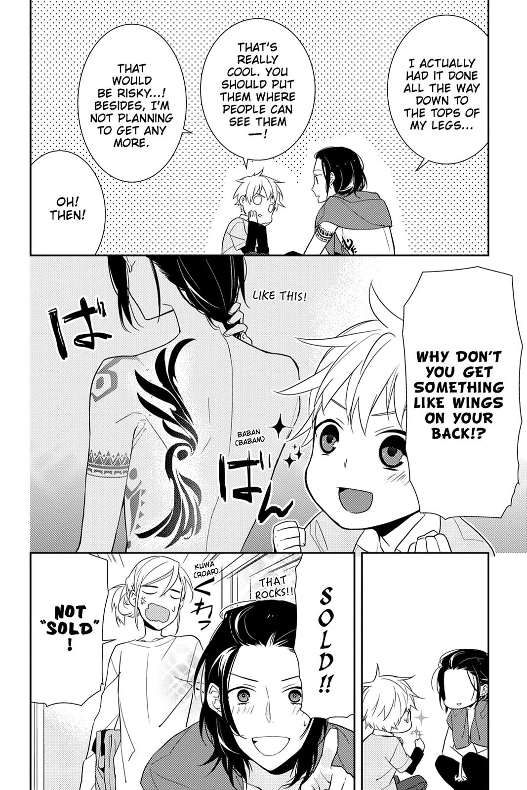 Horimiya Chapter 11 - Page 26