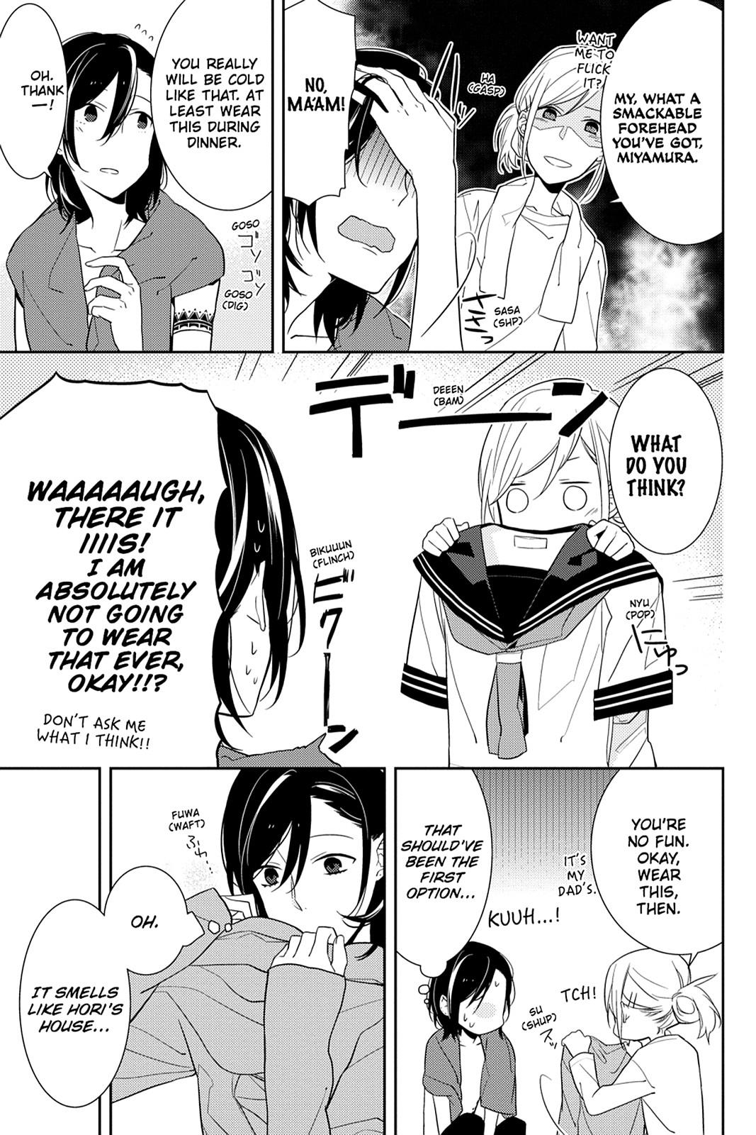 Horimiya Chapter 11 - Page 27