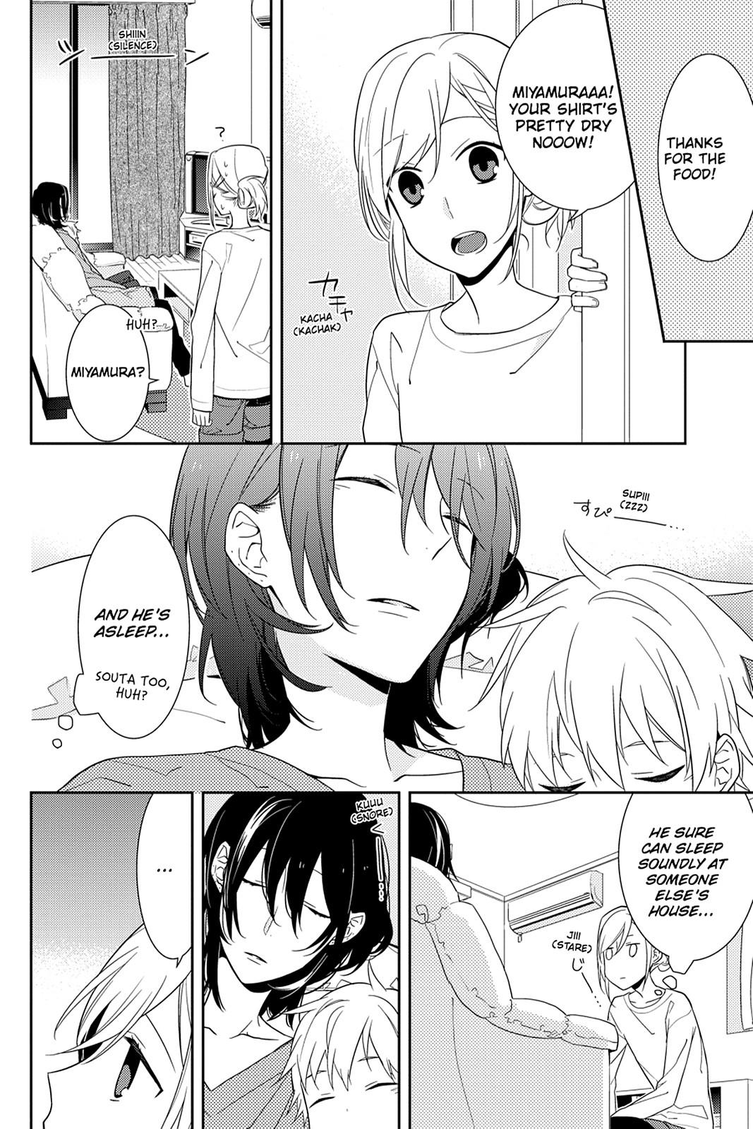 Horimiya Chapter 11 - Page 28