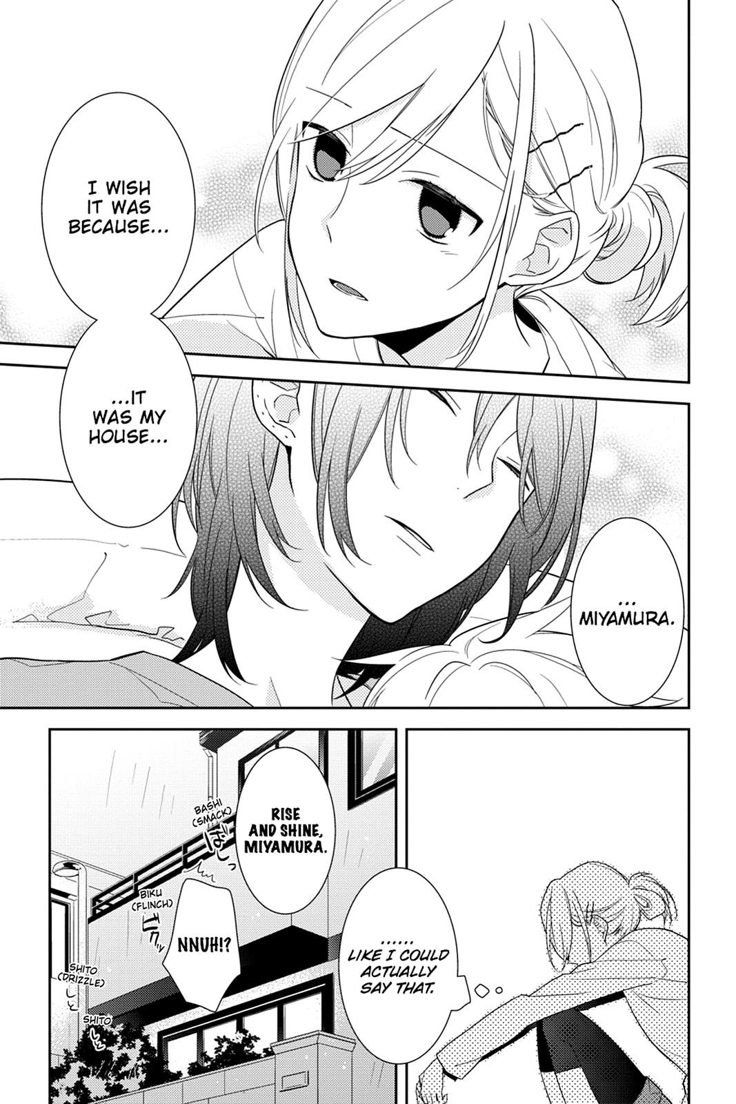 Horimiya Chapter 11 - Page 29