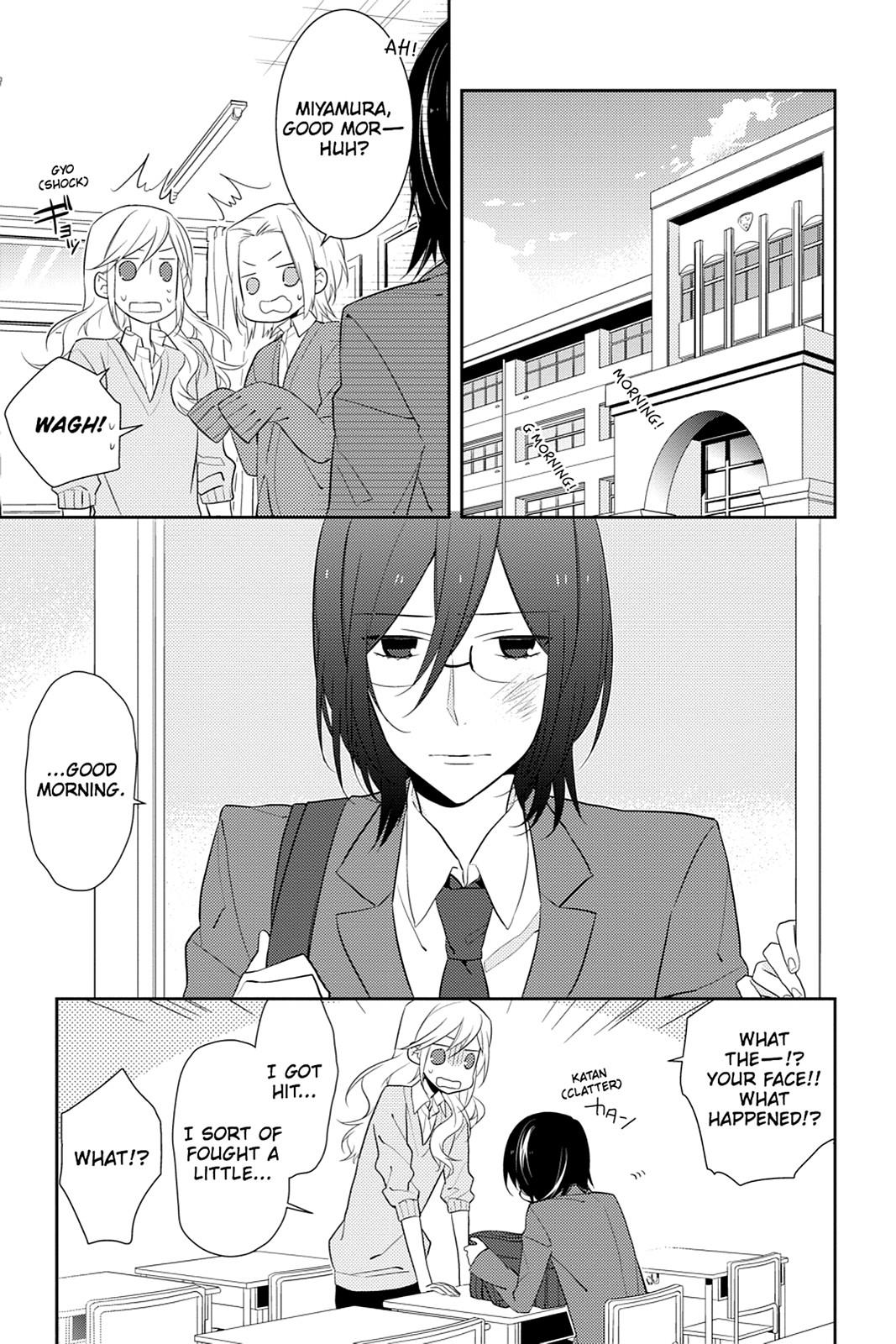 Horimiya Chapter 12 - Page 3
