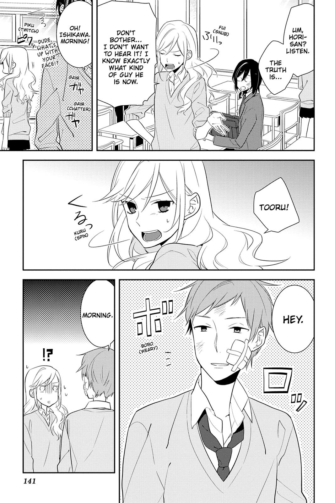 Horimiya Chapter 12 - Page 5