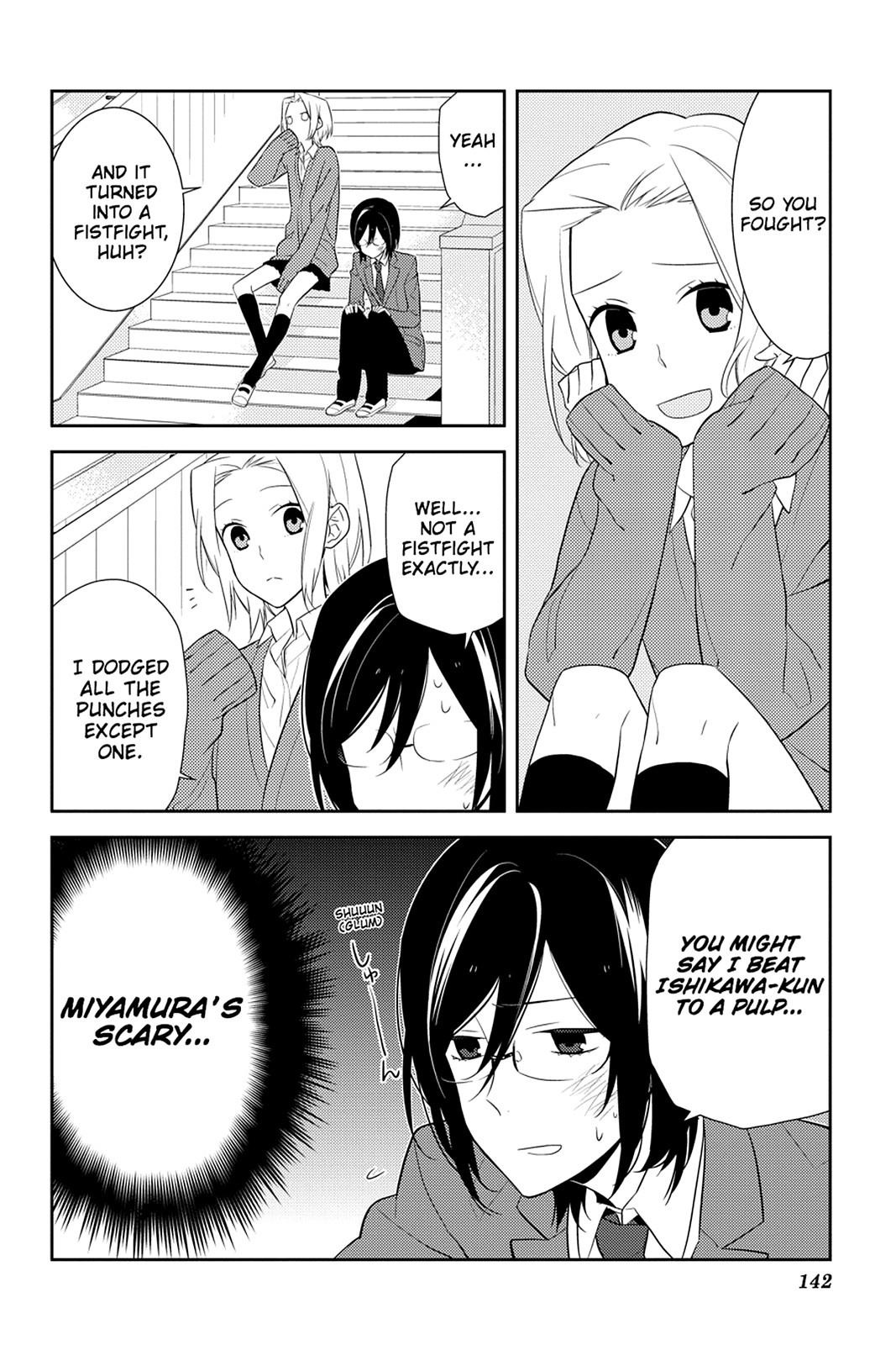 Horimiya Chapter 12 - Page 6