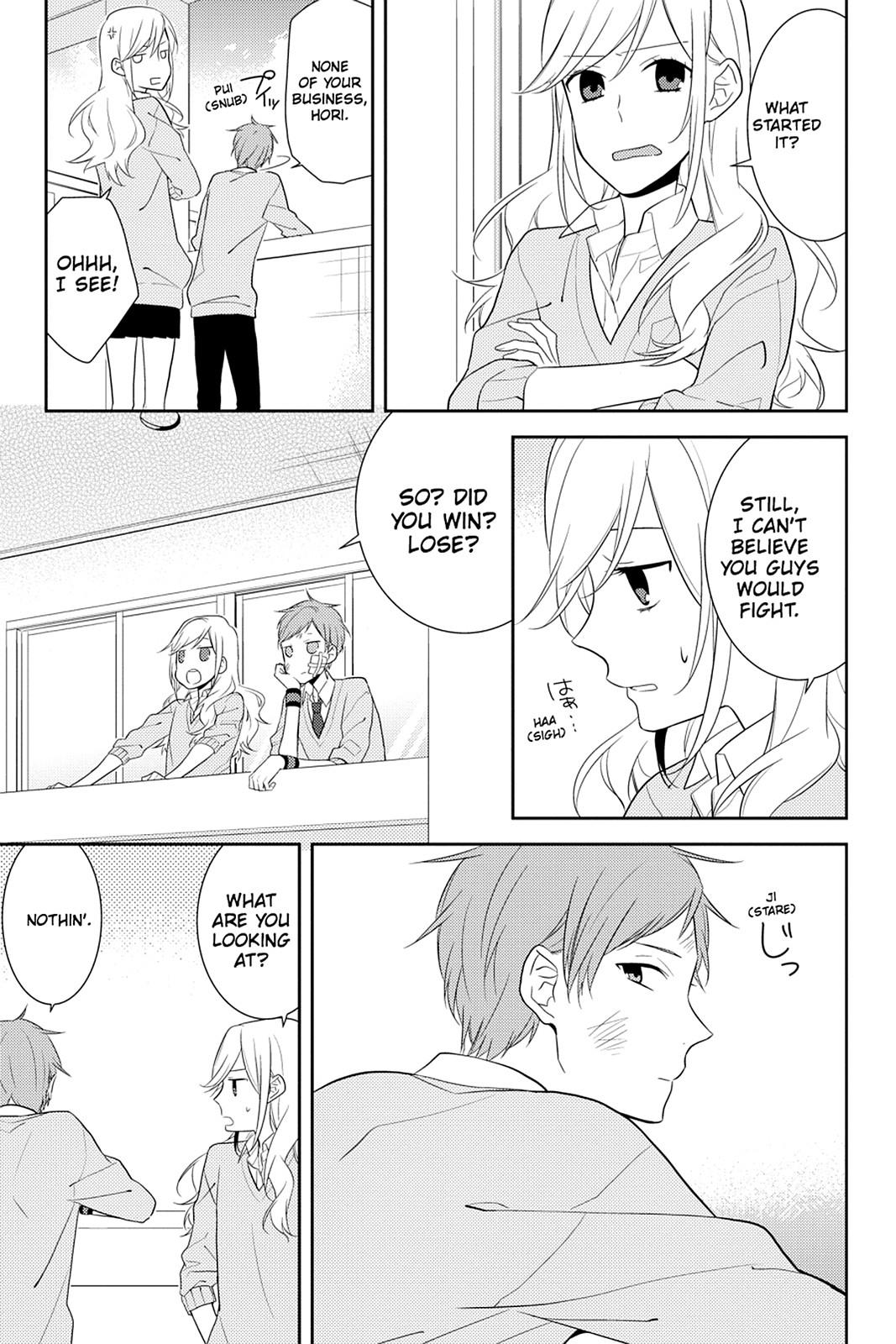 Horimiya Chapter 12 - Page 7