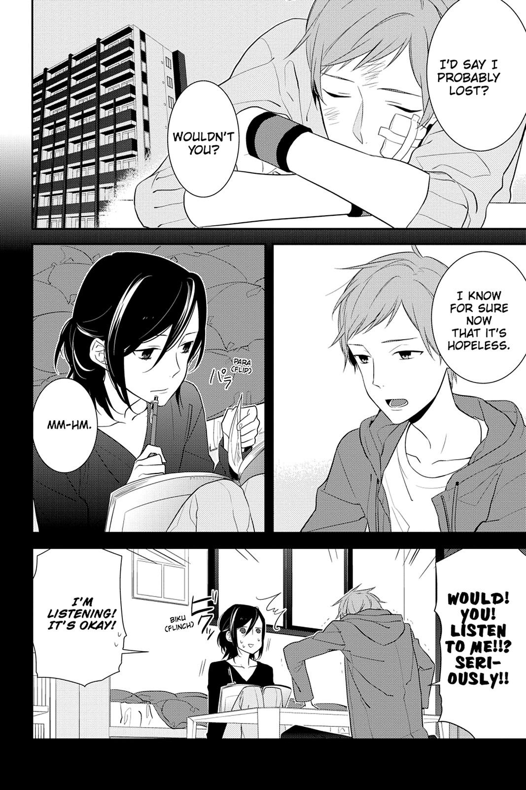 Horimiya Chapter 12 - Page 8