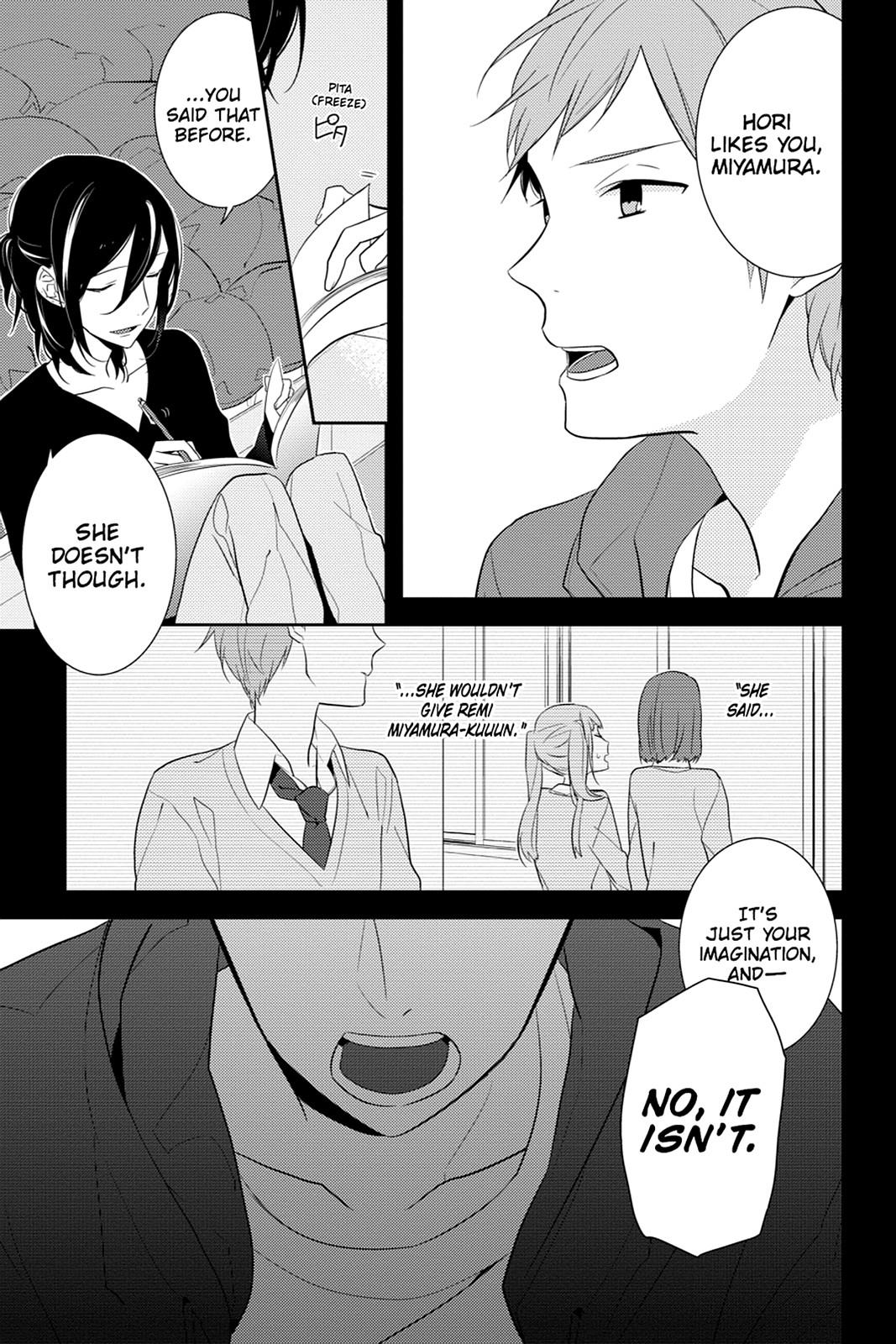 Horimiya Chapter 12 - Page 9