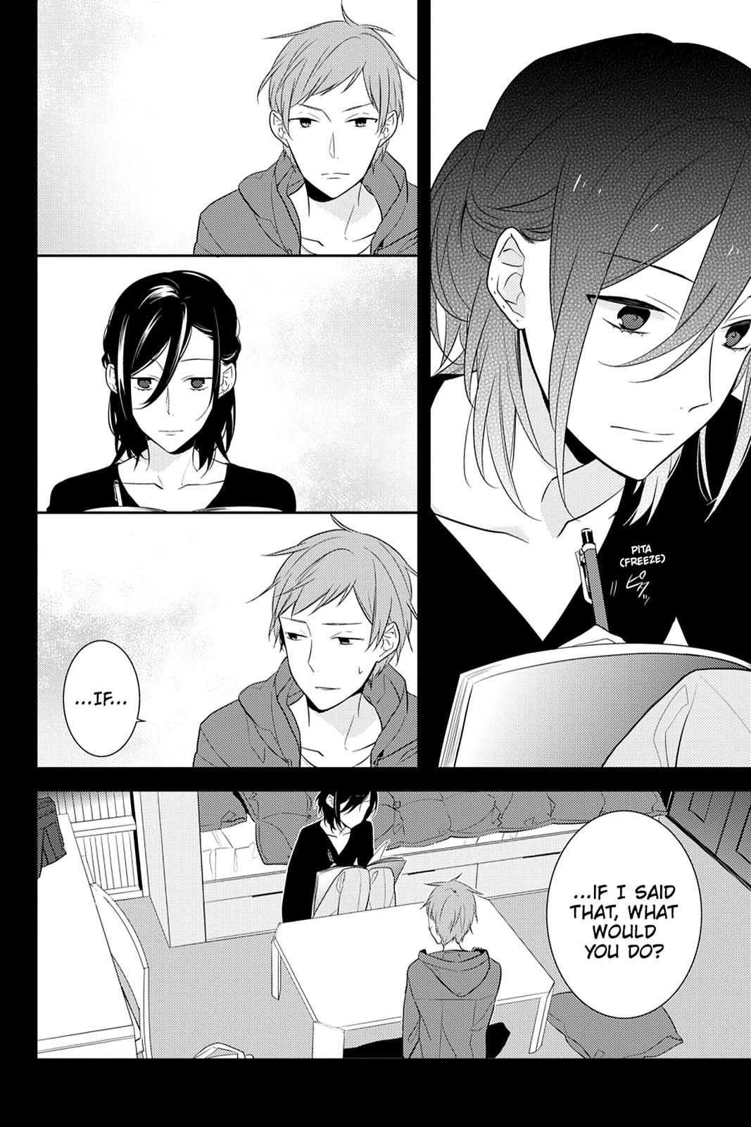Horimiya Chapter 12 - Page 10