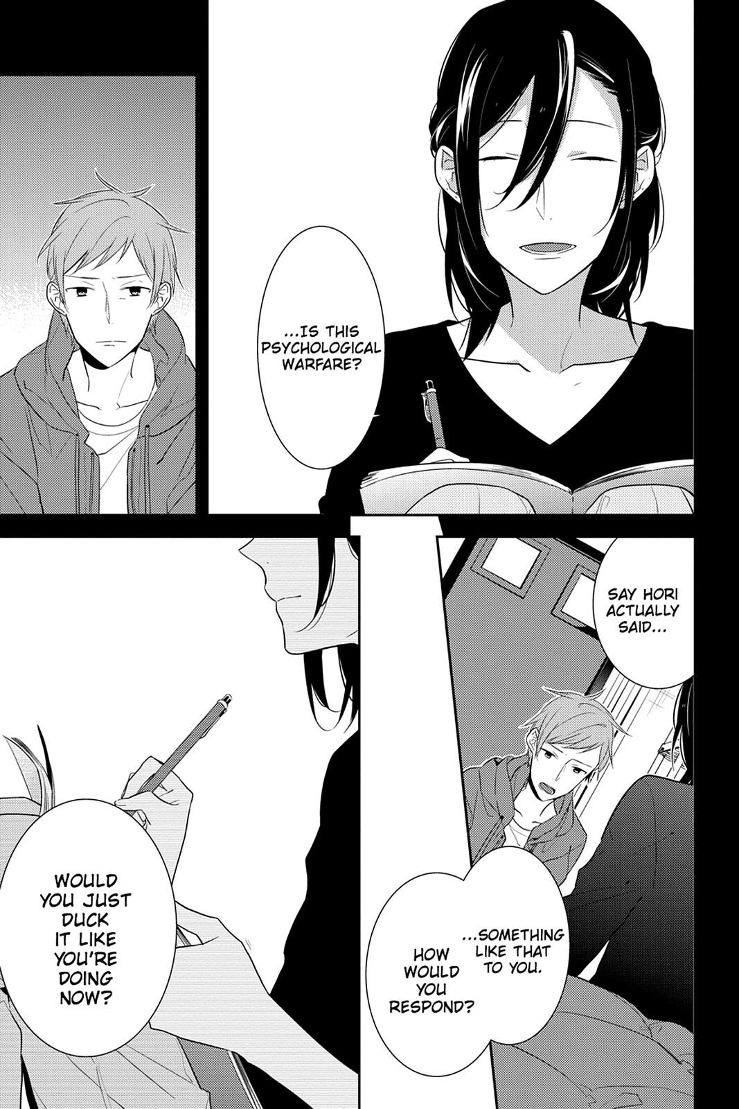 Horimiya Chapter 12 - Page 11