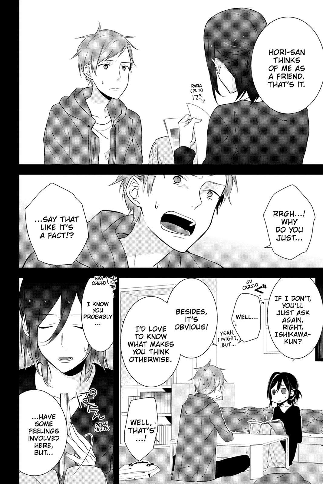 Horimiya Chapter 12 - Page 12