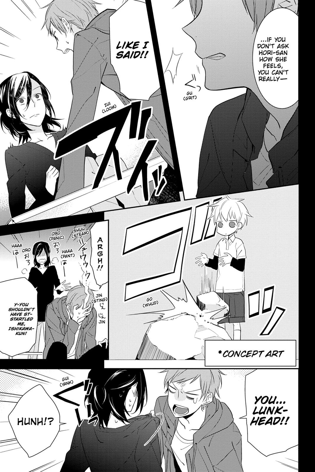 Horimiya Chapter 12 - Page 13