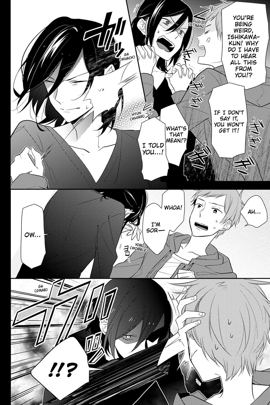 Horimiya Chapter 12 - Page 14