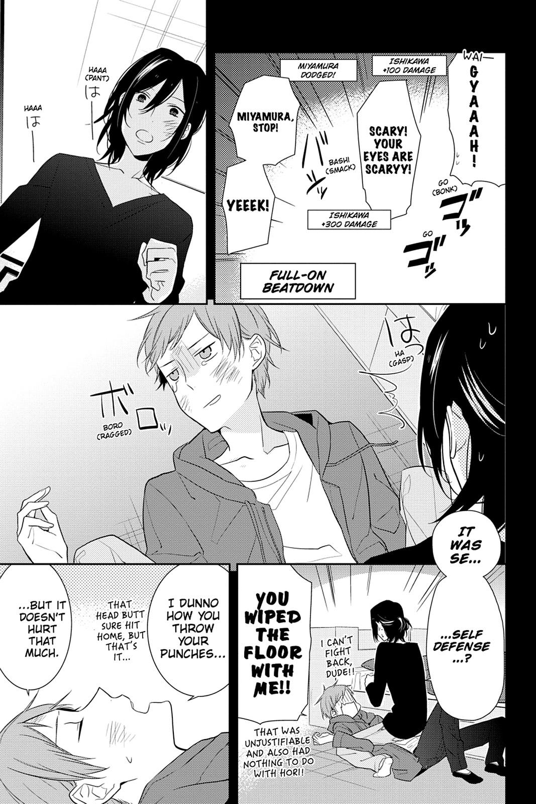 Horimiya Chapter 12 - Page 15