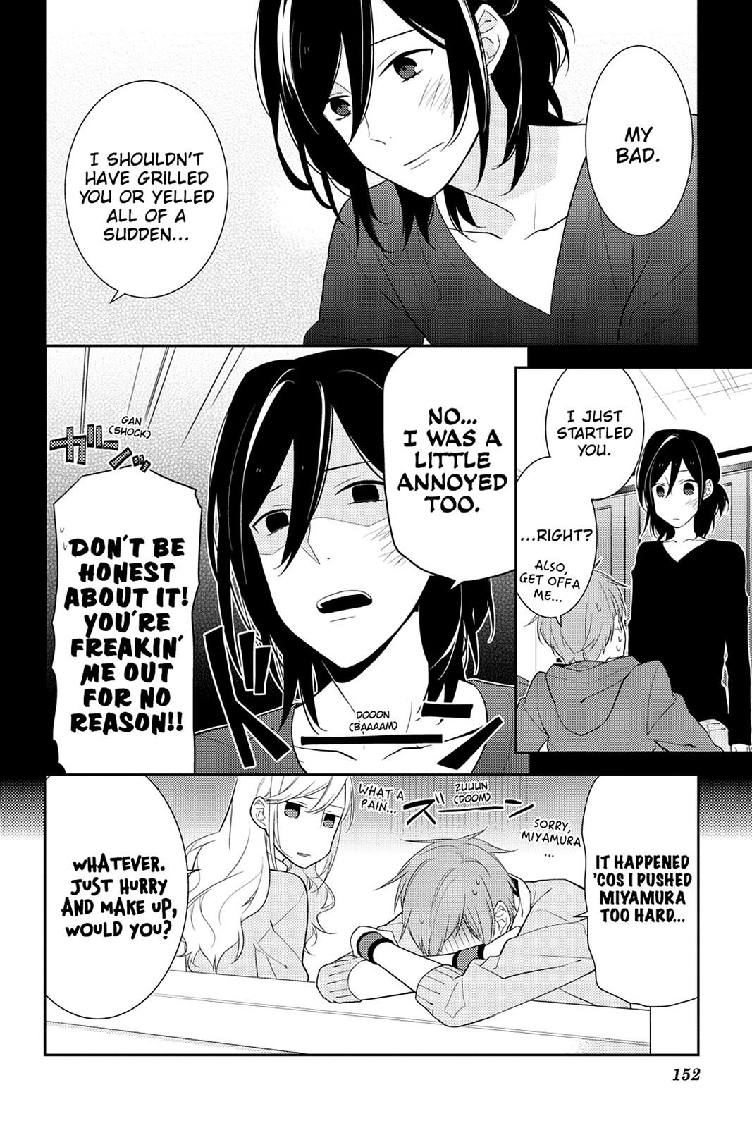 Horimiya Chapter 12 - Page 16