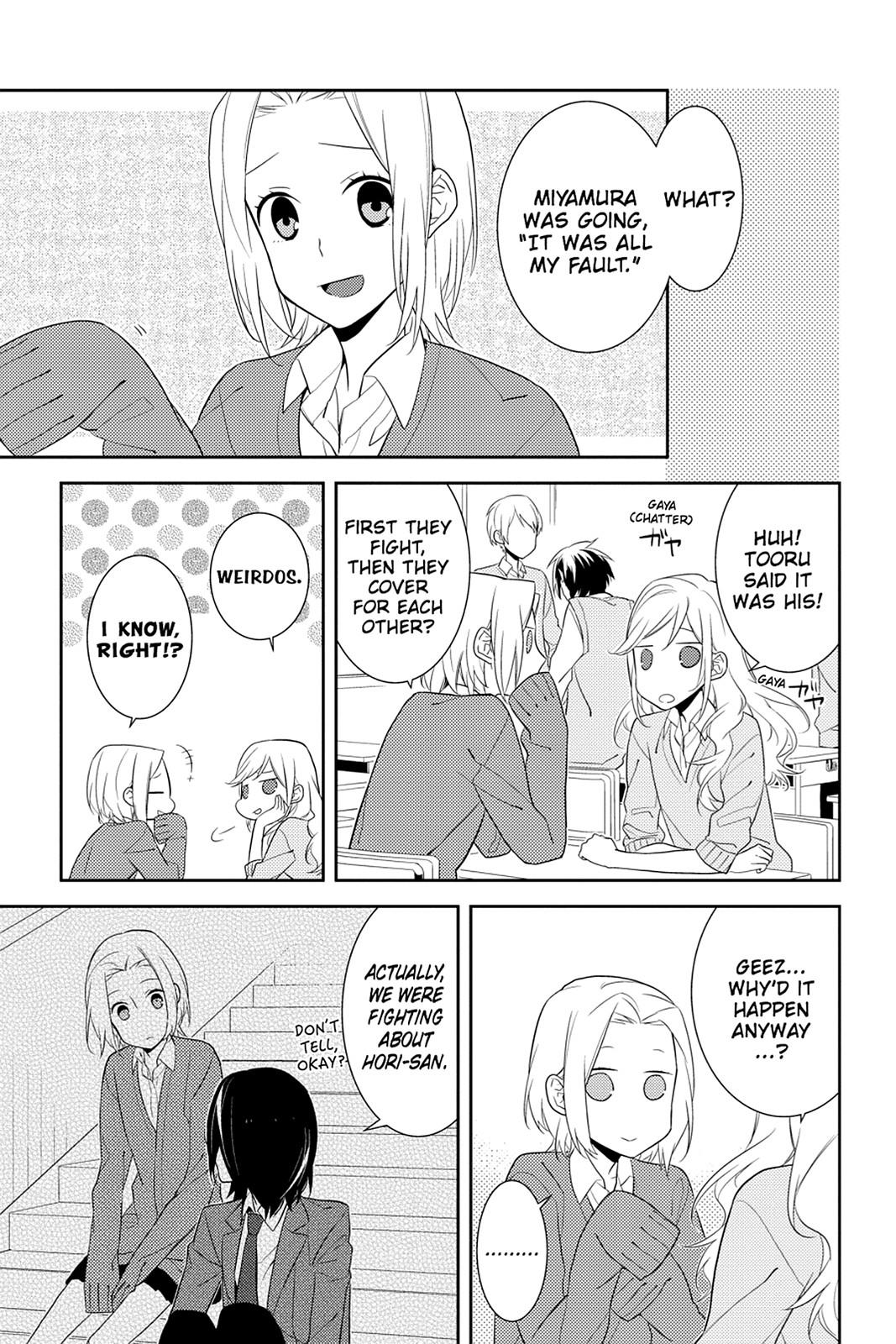 Horimiya Chapter 12 - Page 17