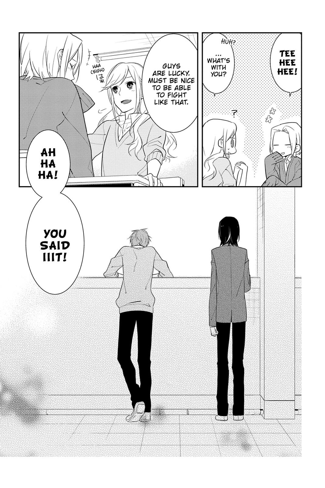 Horimiya Chapter 12 - Page 18