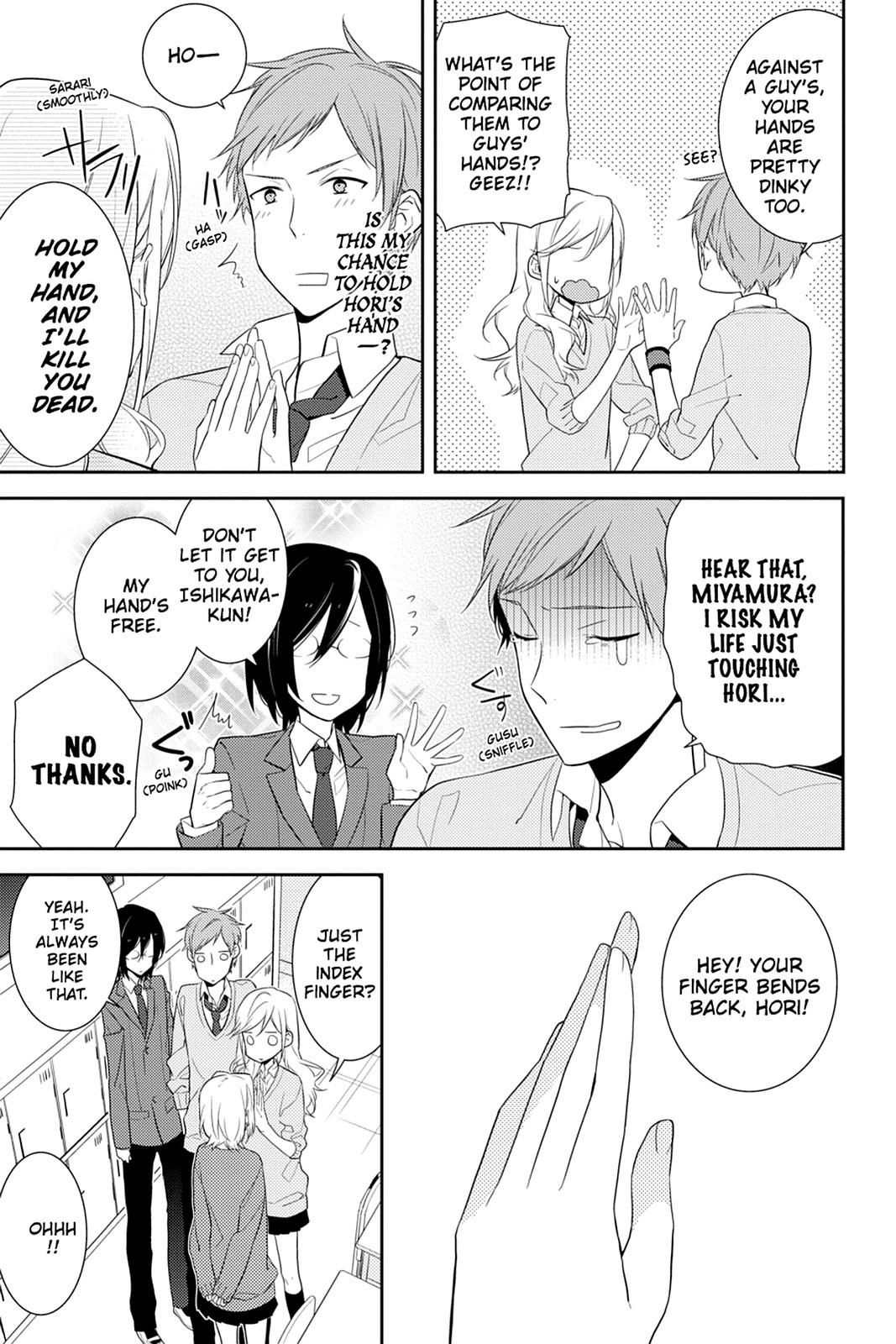 Horimiya Chapter 13 - Page 3