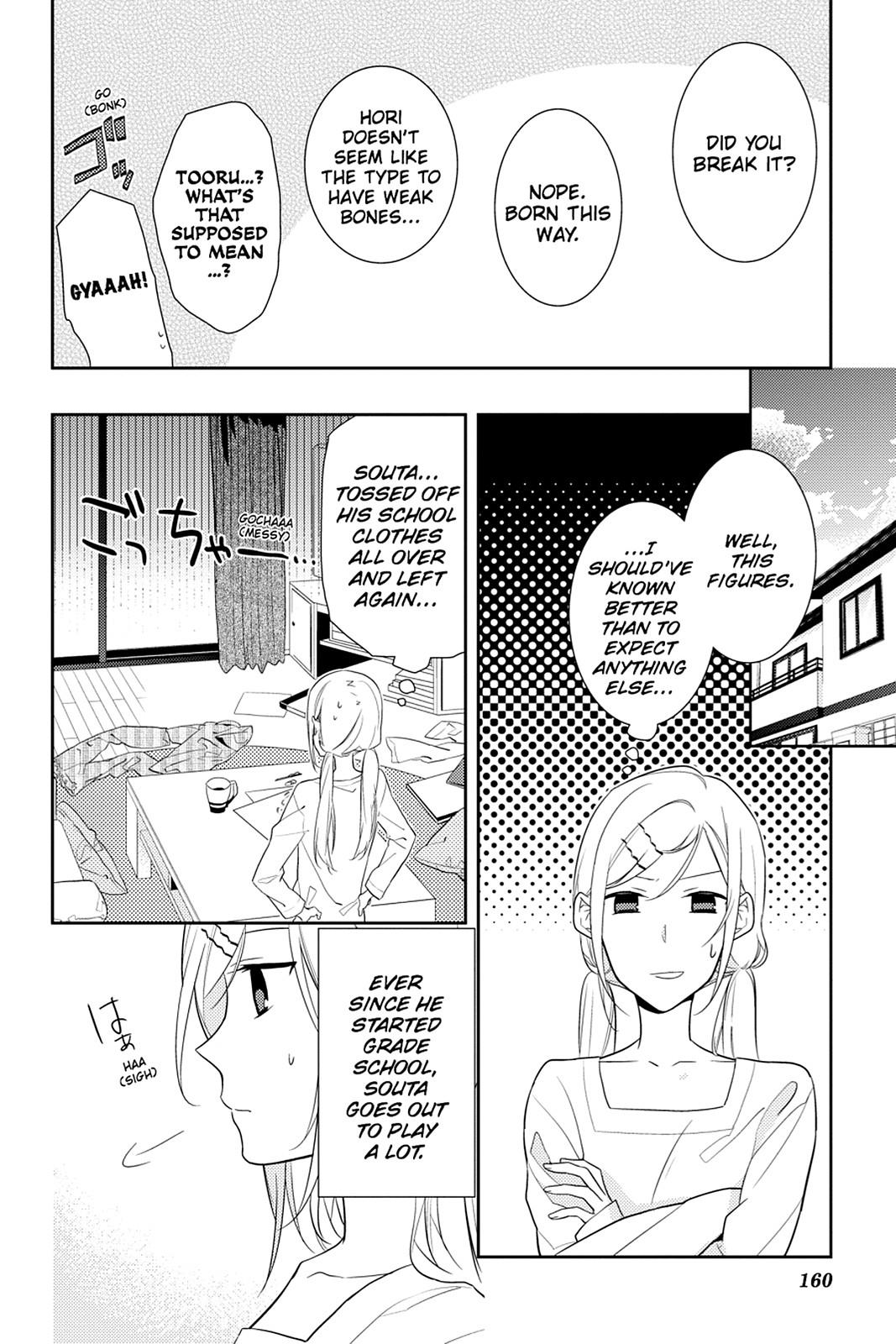 Horimiya Chapter 13 - Page 4