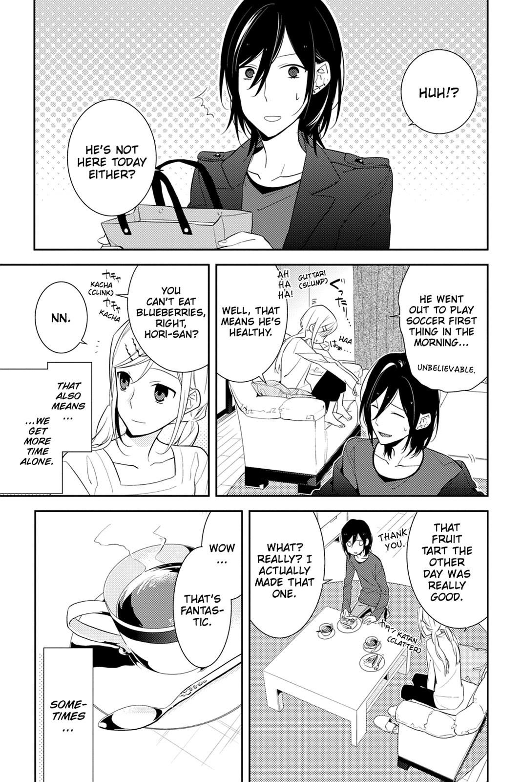 Horimiya Chapter 13 - Page 5
