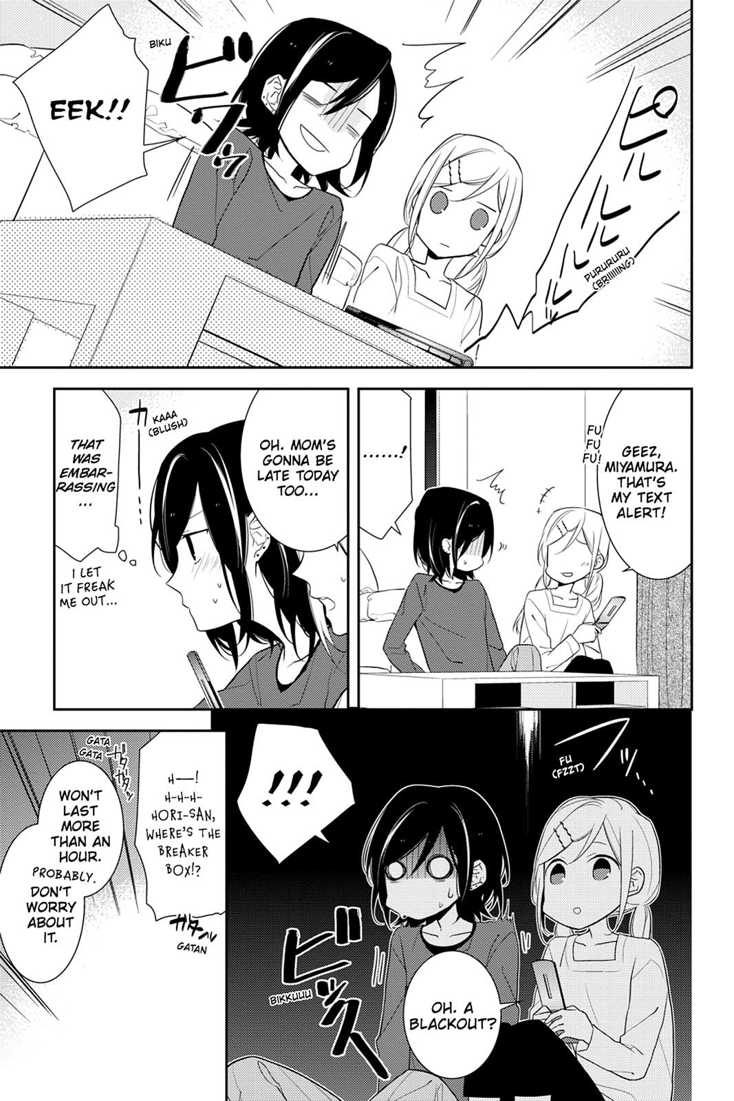 Horimiya Chapter 13 - Page 7