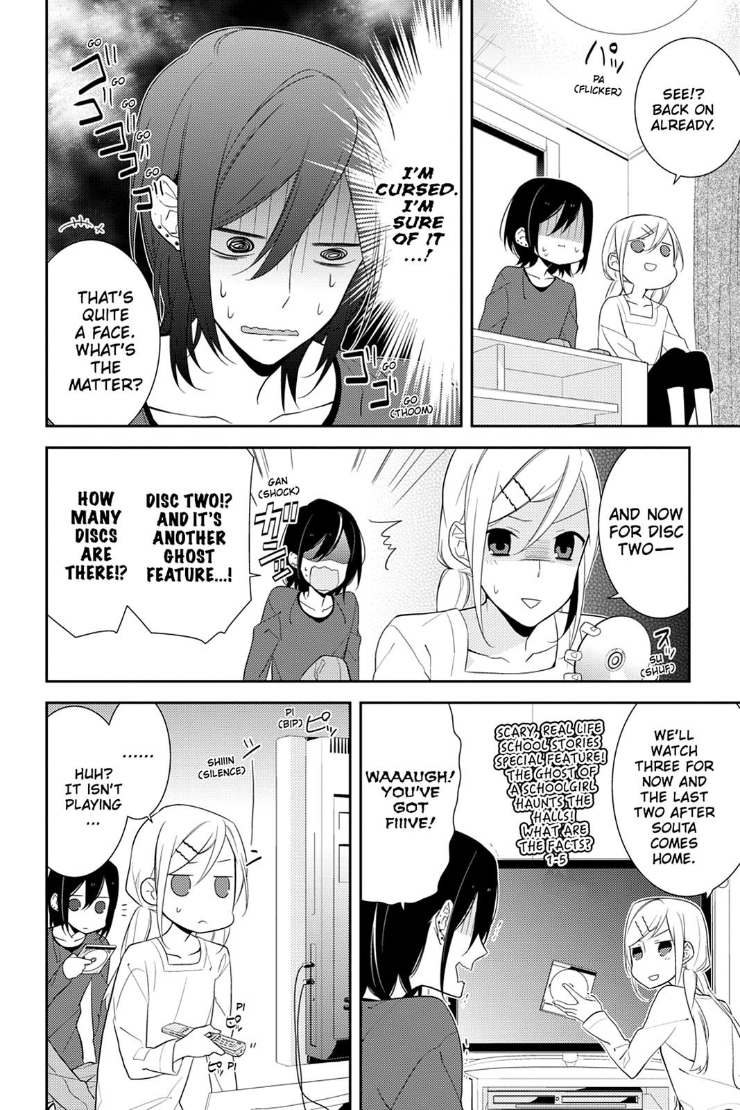 Horimiya Chapter 13 - Page 8