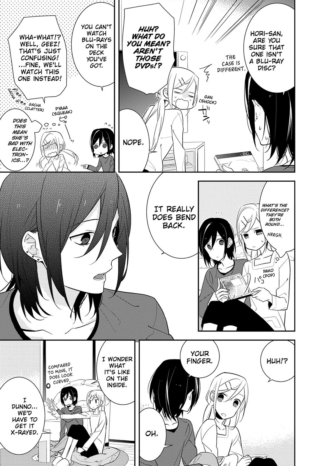 Horimiya Chapter 13 - Page 9