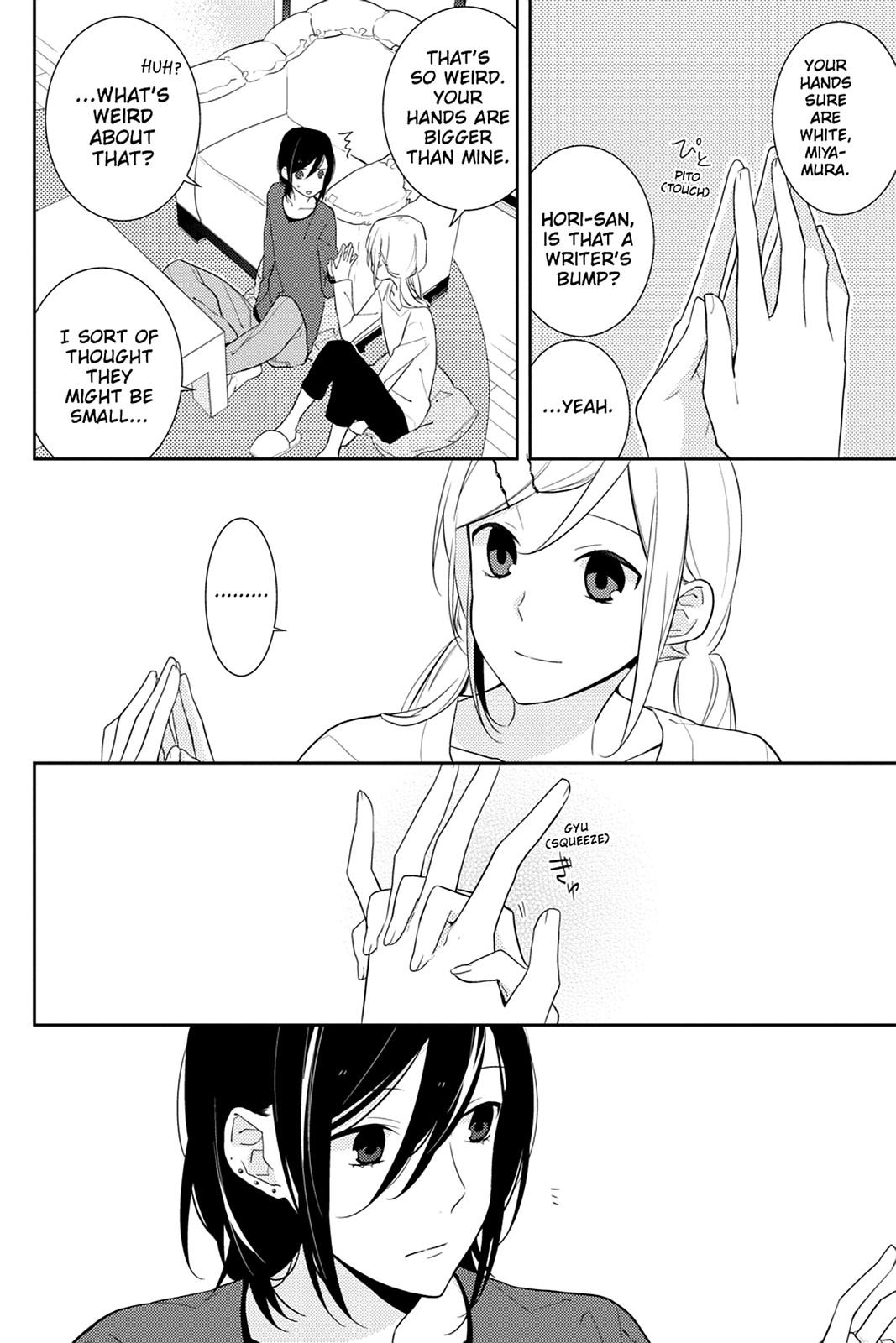 Horimiya Chapter 13 - Page 10