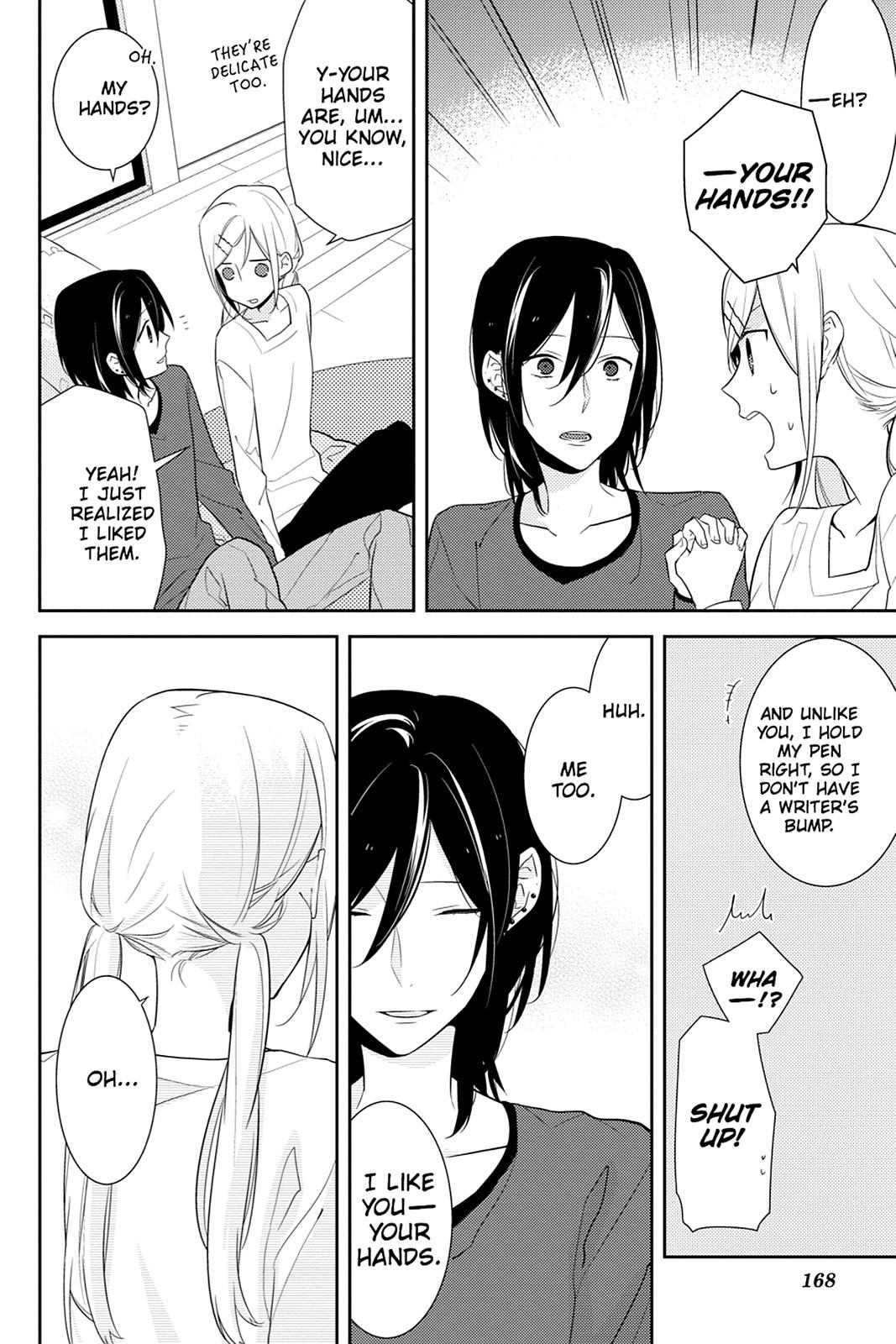Horimiya Chapter 13 - Page 12