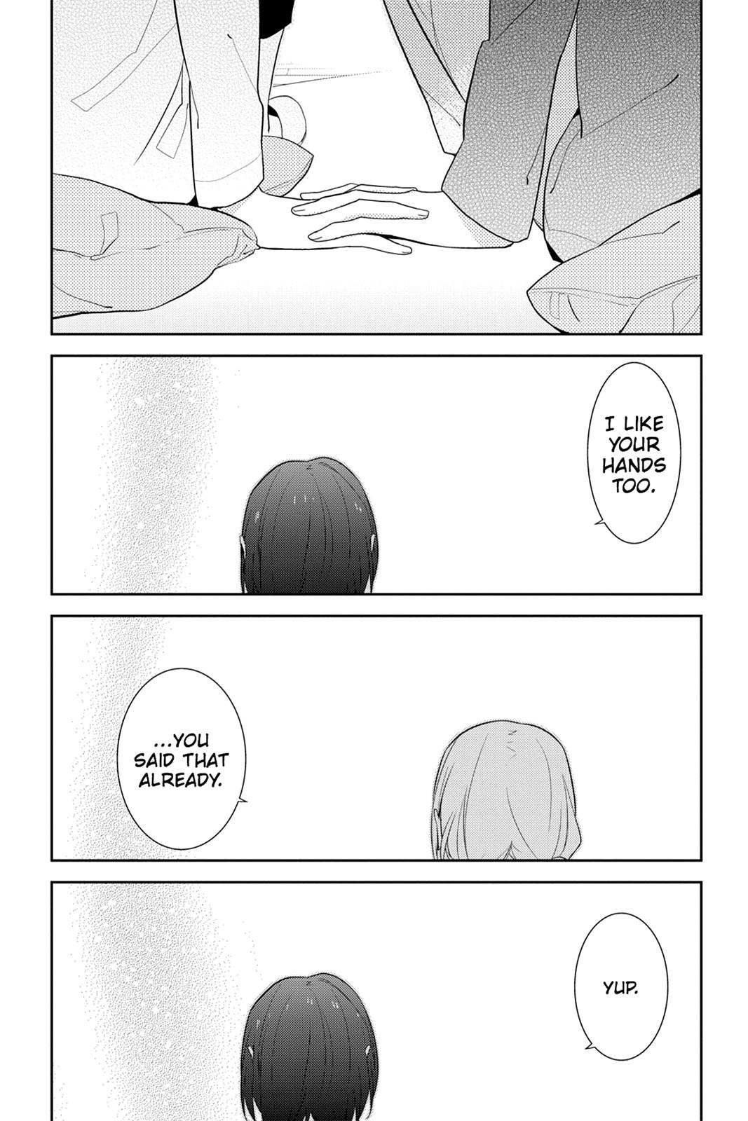 Horimiya Chapter 13 - Page 13
