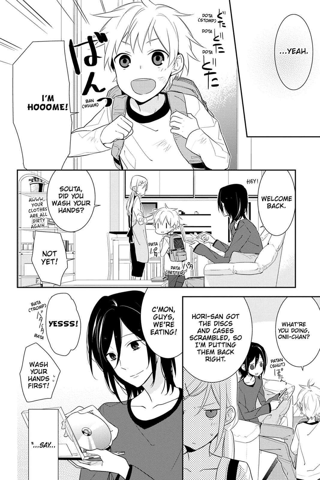 Horimiya Chapter 13 - Page 14