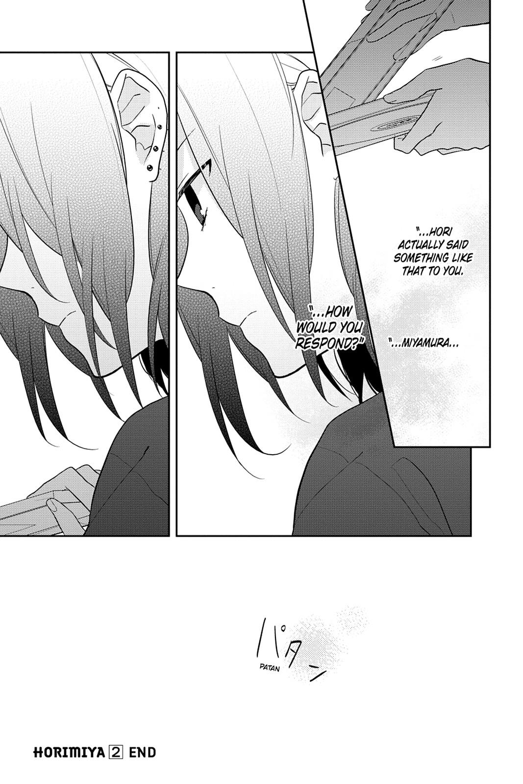 Horimiya Chapter 13 - Page 15