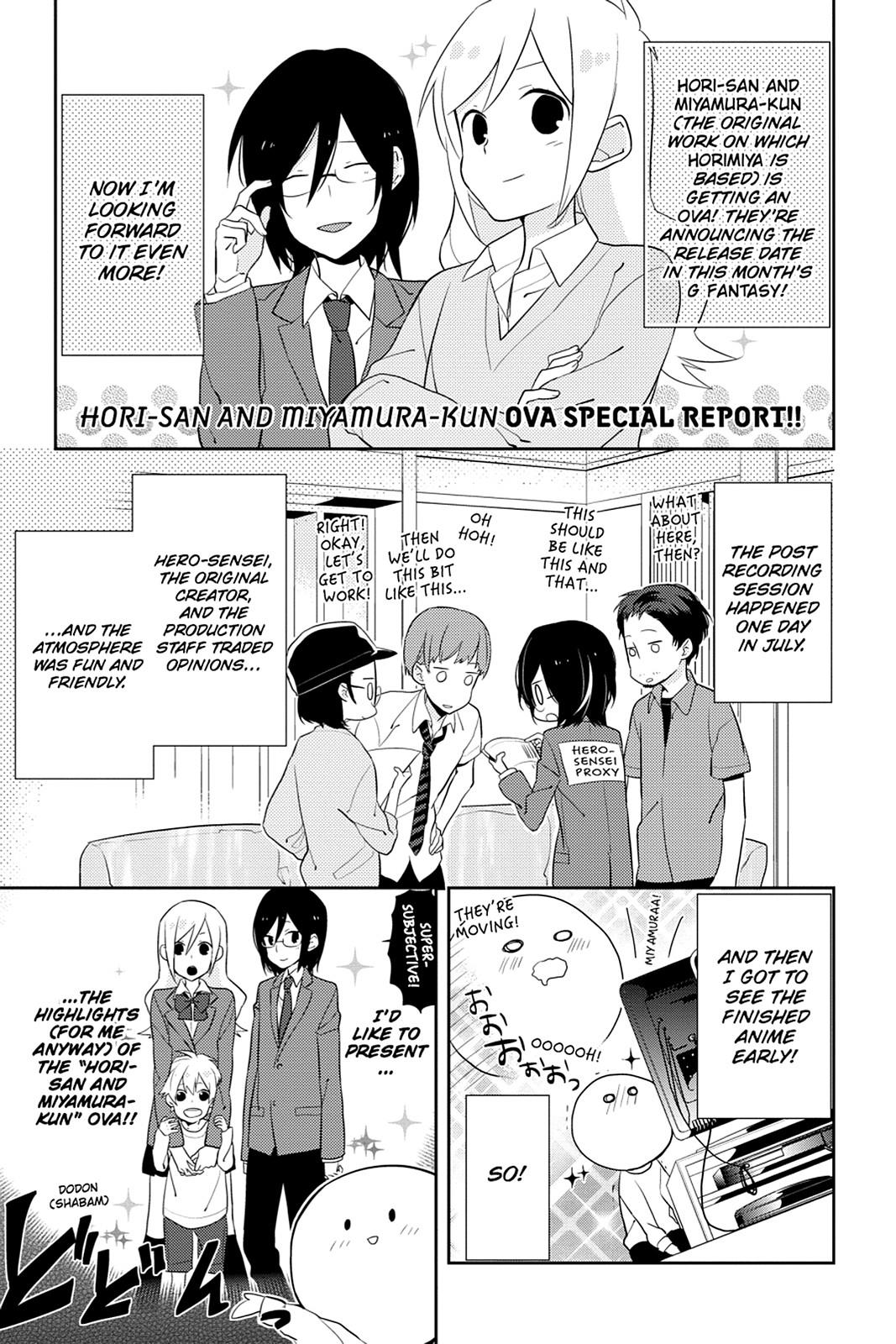 Horimiya Chapter 13 - Page 17