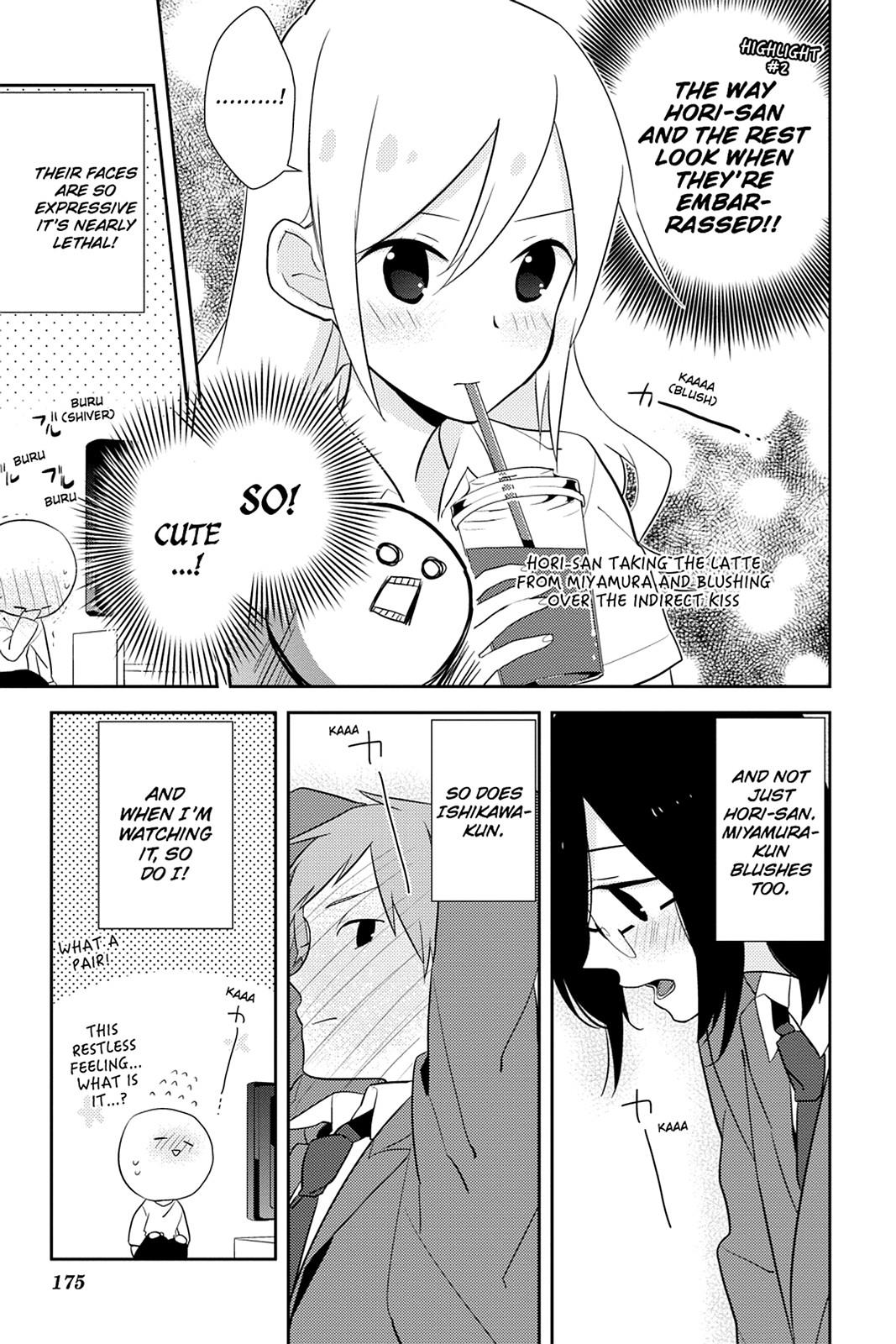 Horimiya Chapter 13 - Page 19