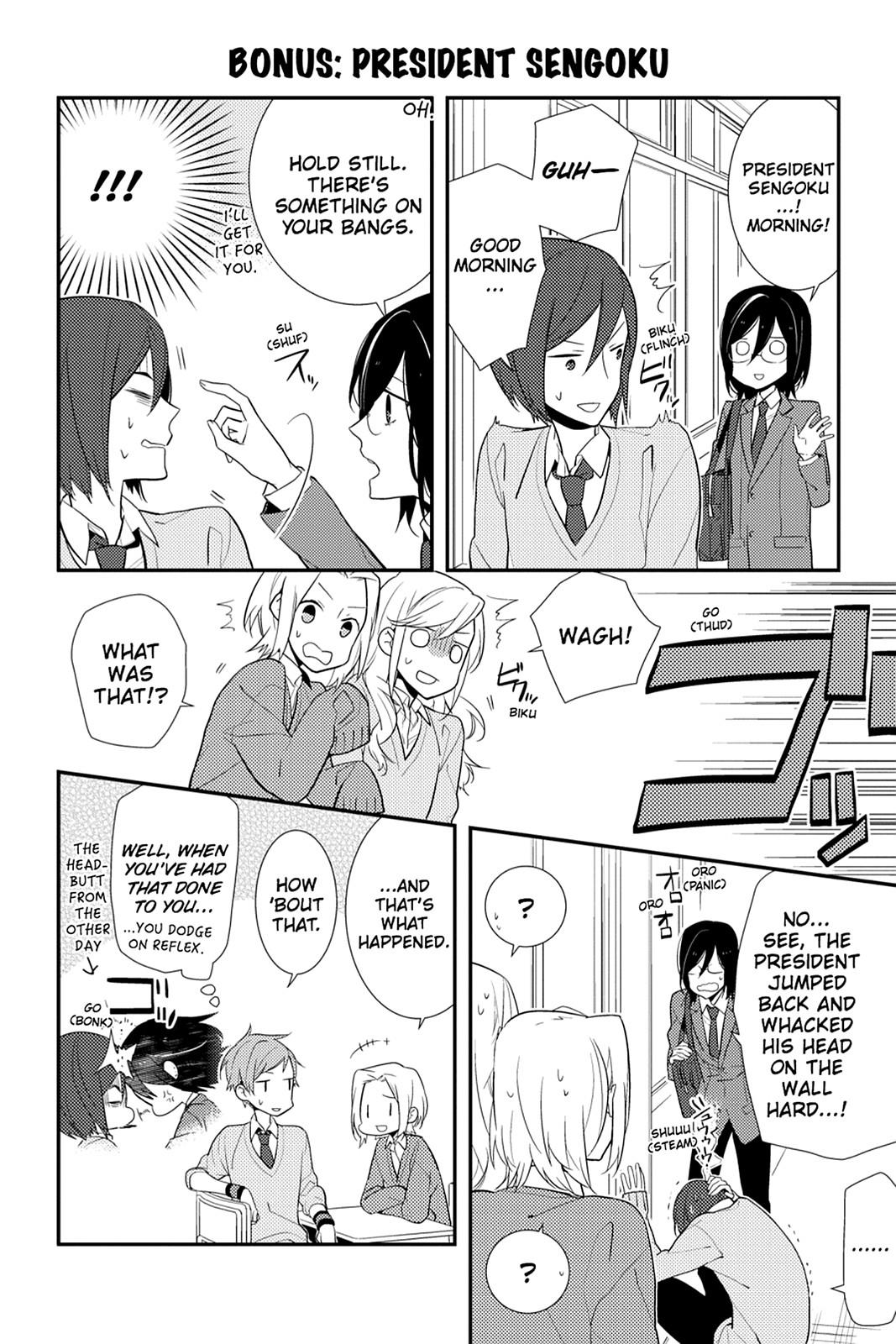 Horimiya Chapter 13 - Page 22