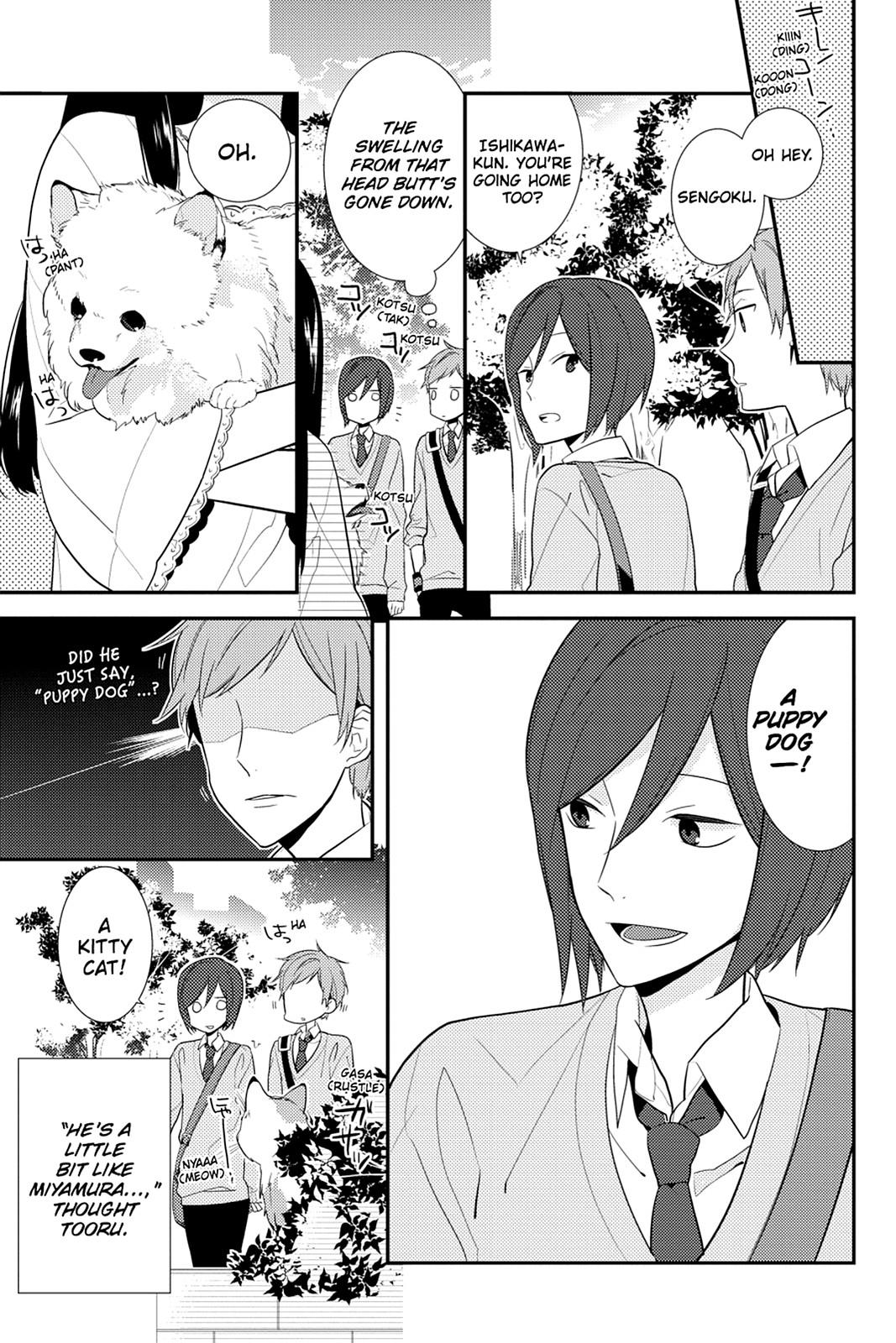 Horimiya Chapter 13 - Page 23