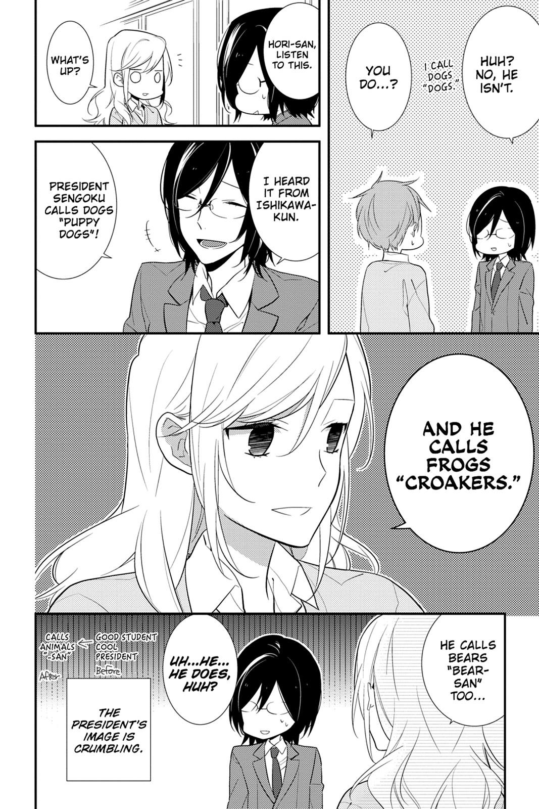 Horimiya Chapter 13 - Page 24