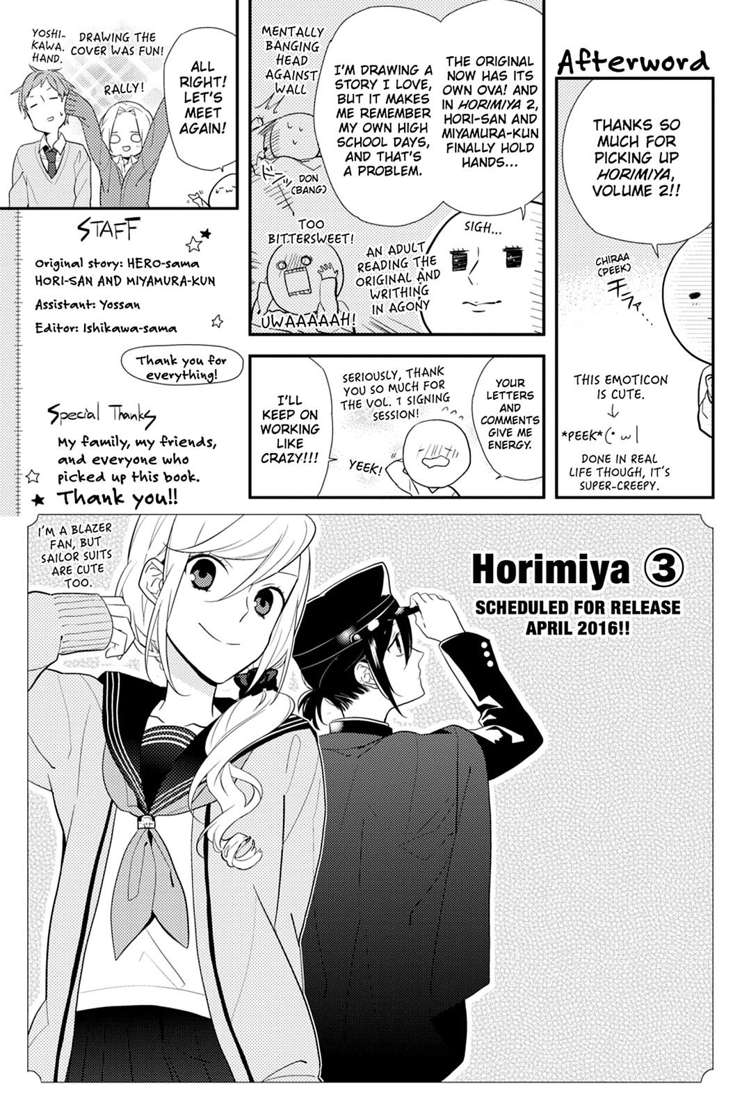 Horimiya Chapter 13 - Page 25