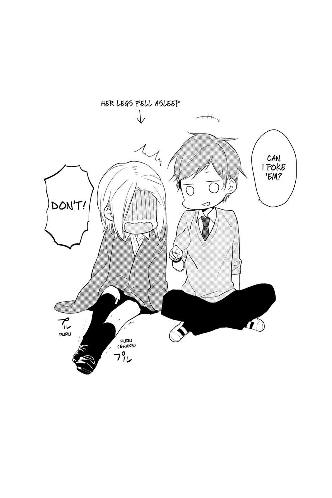 Horimiya Chapter 13 - Page 28