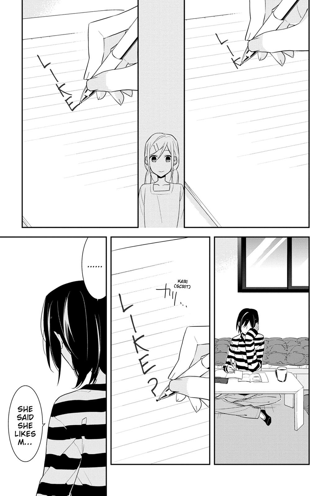 Horimiya Chapter 14 - Page 7